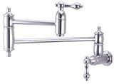 Kingston Brass KS3101AL+ Pot Polished Chrome