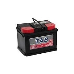 STARTERBATTERIE - AUTOBATTERIE 12V 55AH 450 AEN MERCEDES-BENZ HECKFLOSSE (W111) 220 SEB (111.014) BJ: 08.59-08.65 88/120KW/PS