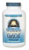 Source Naturals GarliCell (Wellness) 6000 MCG Allicin, 180 tablets