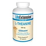 L-Theanine 100 mg - 60 caps., (Life Extension)