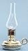 Dollhouse Miniature Oil Lamp with Hurricane Shade