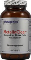 Metagenics MetalloClear -- 180 Tablets (Quantity of 1)