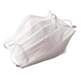 Disposable EARLOOP Face MASK PVC concealed nose piece minimizes x-ray reflection 4 Fold - (Box of 50)