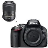 Nikon D5100 Digital SLR Camera Body with Nikon 85mm f/3.5G AF-S DX Micro ED (VR-II) Lens - U.S.A. Warranty