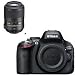 Nikon D5100 Digital SLR Camera Body with Nikon 85mm f/3.5G AF-S DX Micro ED (VR-II) Lens - U.S.A. Warranty