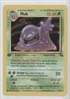 Pokemon - Muk (Pokemon TCG Card) 1999 Pokemon Fossil Booster Pack [Base] 1st Edition #13