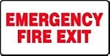 EMERGENCY FIRE EXIT 7