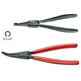 KNIPEX（クニペックス） リティナースナップリングプライヤー CAACIB_FPXXF
