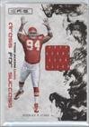 2009 Donruss Rookies and Stars Dress for Success Jerseys #8 - Tyson Jackson/299