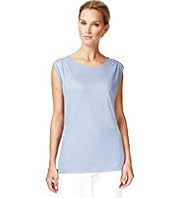 Autograph Slash Neck T-Shirt