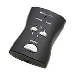 CLEAR SOUNDS Portable Phone Amplifier 40dB - Black