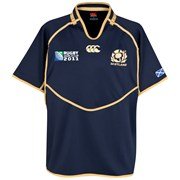 Scotland Rugby World Cup 2011 Home Pro Shirt - Kids - 12 Years 31