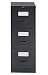 3 Drawer Vertical Files 26-300, 26 1/2