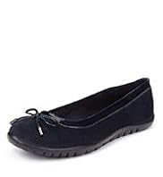 Step-Tone™ Bow Ballerina Shoes with Nature-Step Technology™