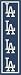 Los Angeles Dodgers Rug - 2'1