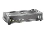 Level One FSW-0808 Fast Ethernet Switch 8 Port 10/100Mbps desktop/pocket