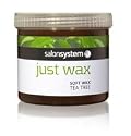 SALON SYSTEM JUST WAX TEA TREE SOFT WAX 450G