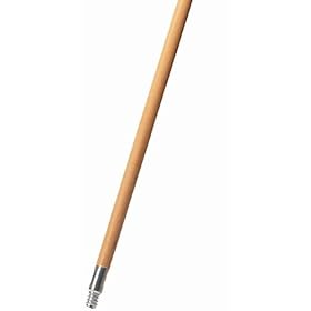  Rubbermaid 60 inch Wooden Handle for Floor Sweeps
