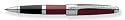 Cross Apogee Titian Red Lacquer Selectip Rolling Ball Pen with Satin Finish Center Ring