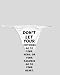 White Thong with Don t let your victories go to your head, or your failures go to you...