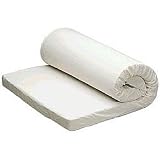 Review Stacks and Stacks  / Memory Foam Mattress Topper Twin Long (Cream) (3