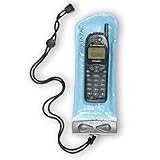 Waterproof Carry Cases - AquaPac AQUA-114 Small Cell Phone/GPS Case Waterproof Cell Phone Case - Blue