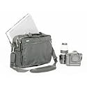 Think Tank Urban Disguise 60, Plain Looking, Fully Functional Briefcase Size Shoulder Bag for Two Pro SLRs, Multiple Lenses & 17" Laptop