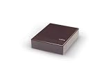 LaCie Little Disk 20 GB USB 2.0 Hard Drive, designed by Sam Hecht (Brown)