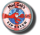 Mad Gabs Lip Saver- Cranberry Lip Balm