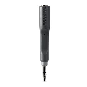 Belkin iPhone Headphone Adapter - 3.5Mmstereo-M to F - 2.5 Inches