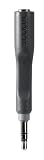Belkin Headphone Adapter for iPhone - Prise de casque - fiche mini-phone St�r�o 3,5 mm (F)