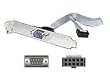 Cables To Go - 28300 - DB9M Serial Add-A-Port Adapter with Bracket for Intel Motherboards