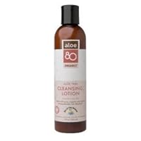 Aloe 80 Organics Cleansing Lotion - 8 oz - Liquid