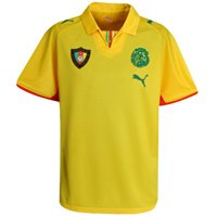 Puma Cameroon Away Replica Shirt (X Large)