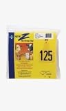 Farnam Z Tag 0#101-125 Calf Ztags Yellow - 9053905