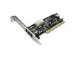 Rosewill 1394a 3+1 Ports NEC PCI Firewire Card