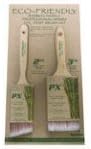 Gam Paint Brushes PX02852 2-Piece Eco-Friendly Wall Brush Set