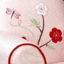 Cherry Blossom Upholstered Chair Slip Cover - Slip Cover Only
