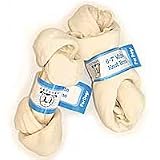 20 count 6 - 7 GoGo Pet White Premium Rawhide Bones