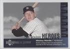 2002 UD Piece of History Tape Measure Heroes #TM7 - Mickey Mantle