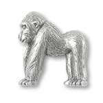Gorilla Lapel Pin