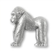 Gorilla Lapel Pin