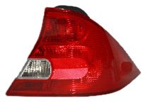 TYC 11-5505-00 Honda Civic Passenger Side Replacement Tail Light Assembly On Sale