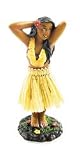 Miniature Dashboard Hula Doll - Hula Girl Posing