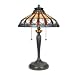 Ava Table Lamp, Quoizel TFAV6325VB
