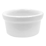 Review Diversified Ceramics Corporation  / White 2.5 Ounce Ramekin (07-0613)
