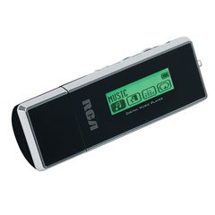 512MB MP3/WMA Thumbdrive Player - Black