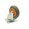 Lenkrolle, TPR �50mm, Rolle, Bockrolle, Transportrolle