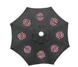 Seasonal Designs CTU122 Collegiate Patio - Taigate 9 in. Umbrella - Ohio State