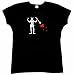 Pirate Blackbeard Ladies T-Shirt